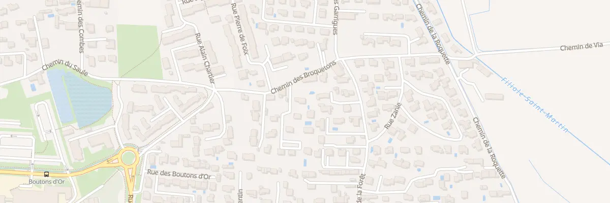 Plan du 3 Rue des Quatre Vents Mft à Avignon