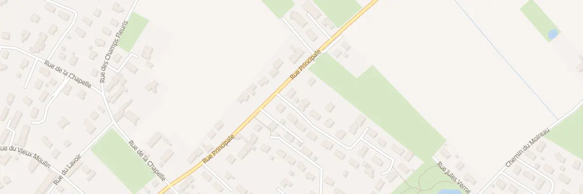 Plan du 1 Rue de la Rougiere à Crissey