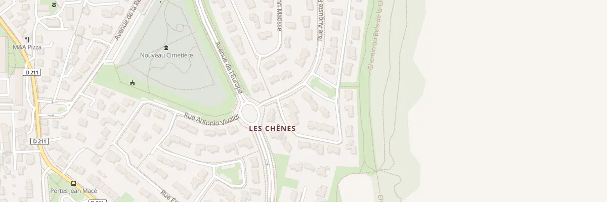 Plan du 1 Sq Henri de Toulouse Lautrec à Portes-lès-Valence