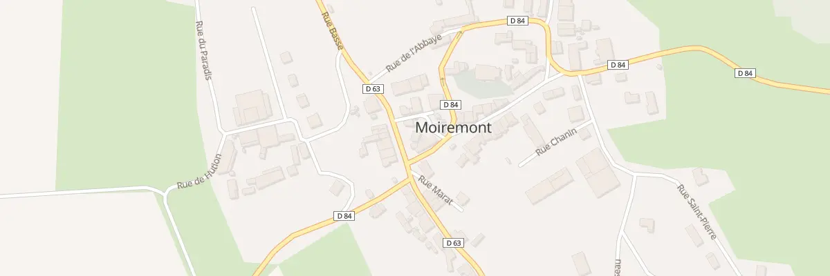 Plan du 10 Rue Basse à Moiremont