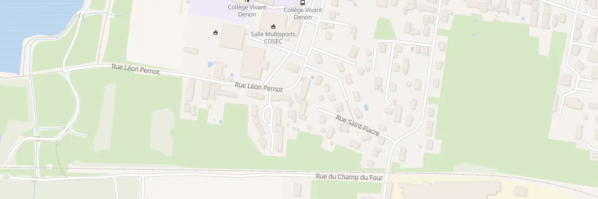Plan du 51A Rue Léon Pernot à Saint-Marcel