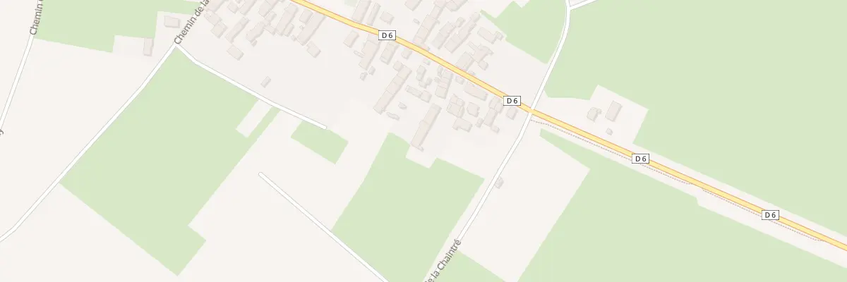Plan du 98F Rue de Mirande à Varennes-le-Grand