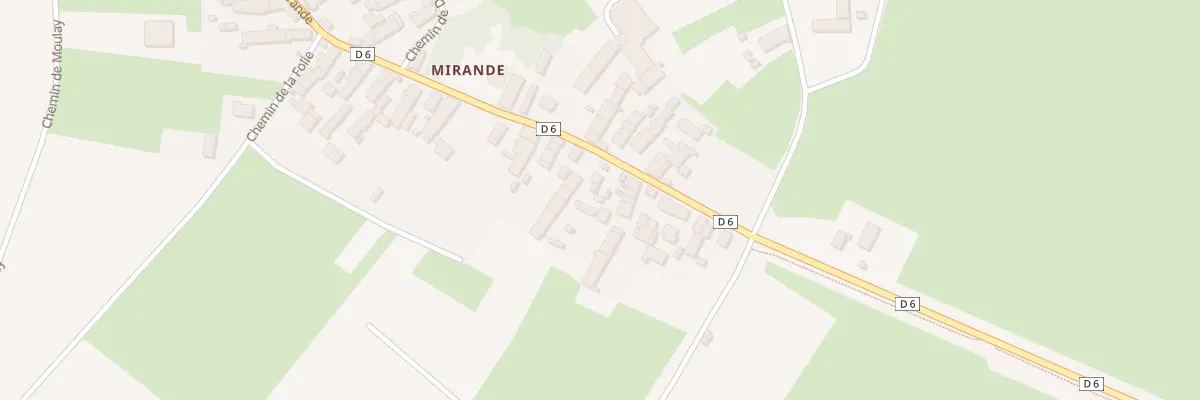 Plan du 94 Rue de Mirande à Varennes-le-Grand