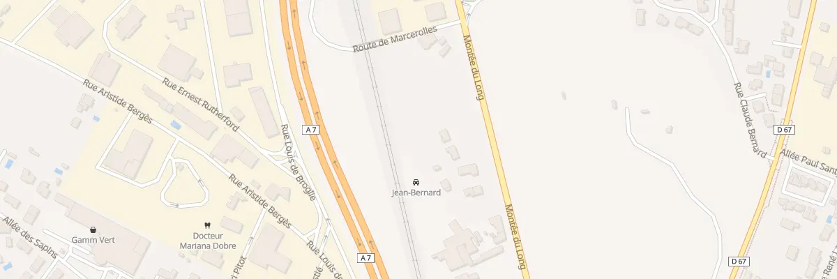 Plan du 395 Mte du Long à Bourg-lès-Valence