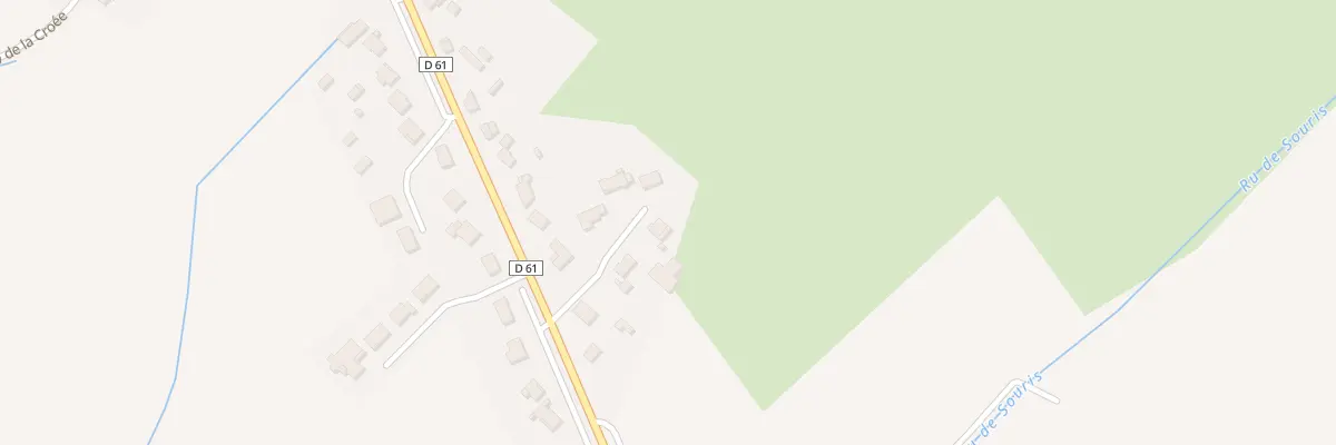 Plan du 2 Imp du Bas Chemin à Saint-Eulien