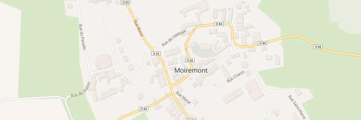 Plan du 5062 Le Village à Moiremont