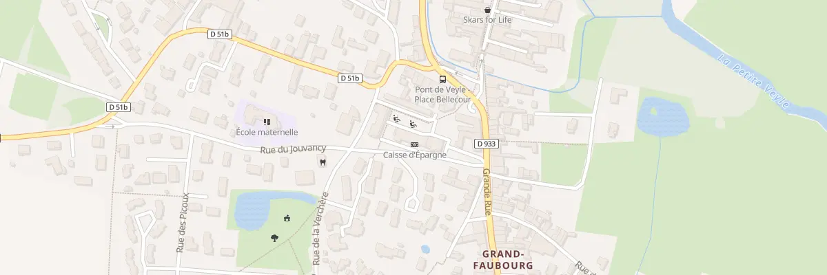 Plan du 12A Rue du Jouvancy à Pont-de-Veyle