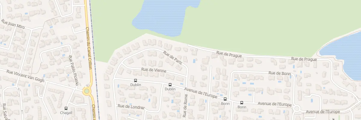 Plan du 241 Rue de Paris à Vedène