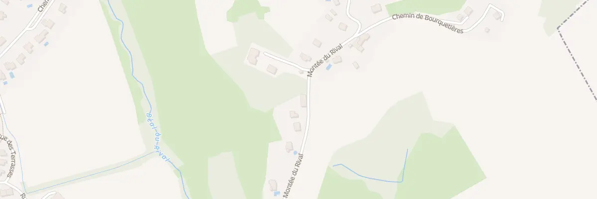 Plan du 559 Mte du Rival à Chuzelles