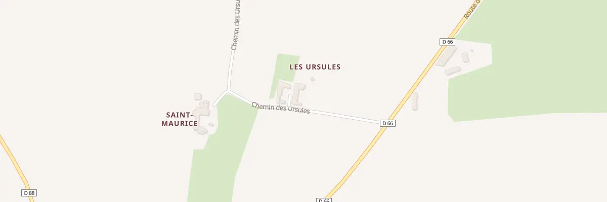 Plan du 166 Che des Ursules à Saint-Jean-de-Thurigneux
