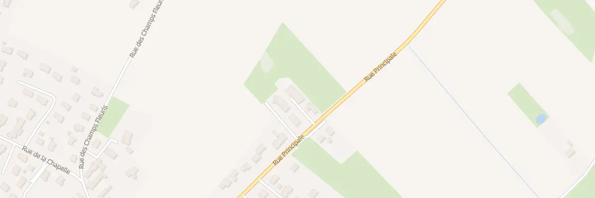 Plan du 95 Rue Principale à Crissey
