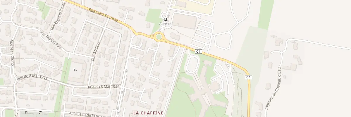 Plan du 38A Rue Marx Dormoy à Portes-lès-Valence