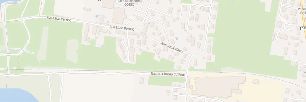 Plan du 22D Rue Saint Fiacre à Saint-Marcel