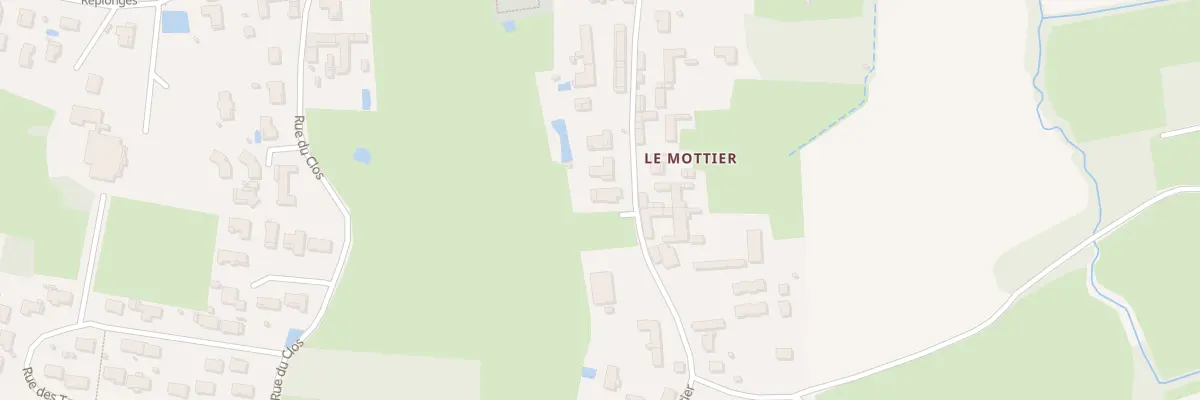 Plan du 312 Rue du Mottier à Replonges
