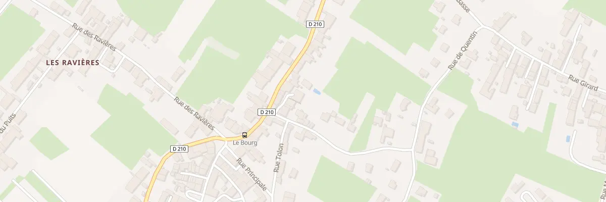 Plan du 36 Cr Quentin à Uchizy