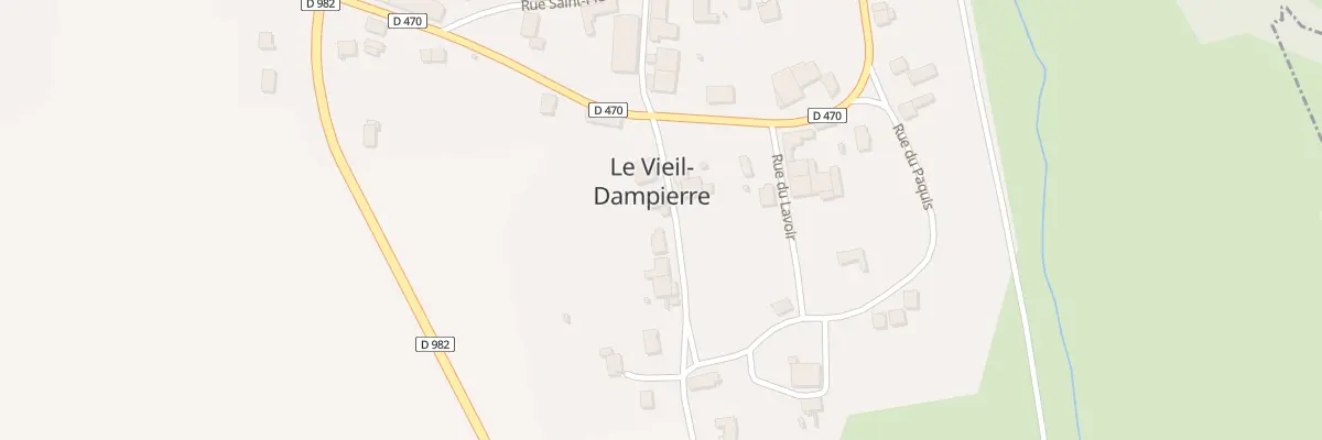 Plan du 2 Rue Saint-paul au Vieil-Dampierre