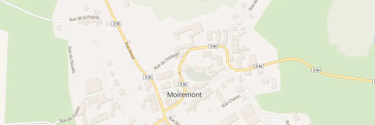 Plan du 5059 Rue de la Mairie à Moiremont