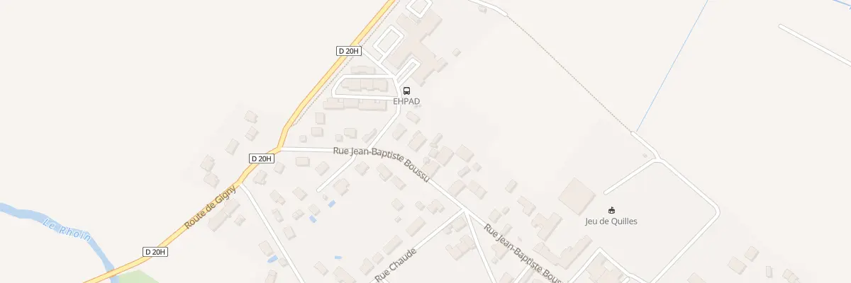 Plan du 5011 Rue Jean Baptiste Boussu à Vignoles
