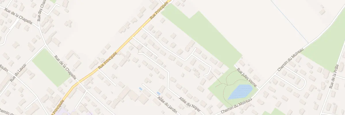 Plan du 6 Rue de la Rougiere à Crissey