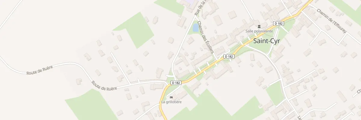 Plan du 2 Rue de la Mairie à Saint-Cyr