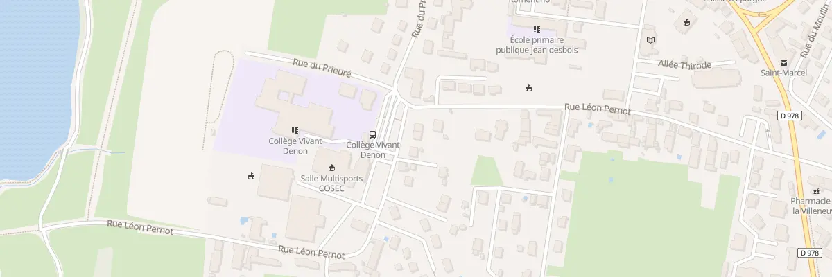 Plan du 35A Rue Léon Pernot à Saint-Marcel