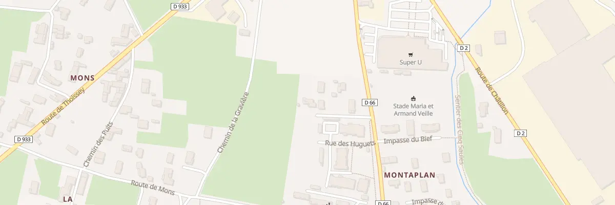 Plan du 5413 Aux Huguets à Laiz