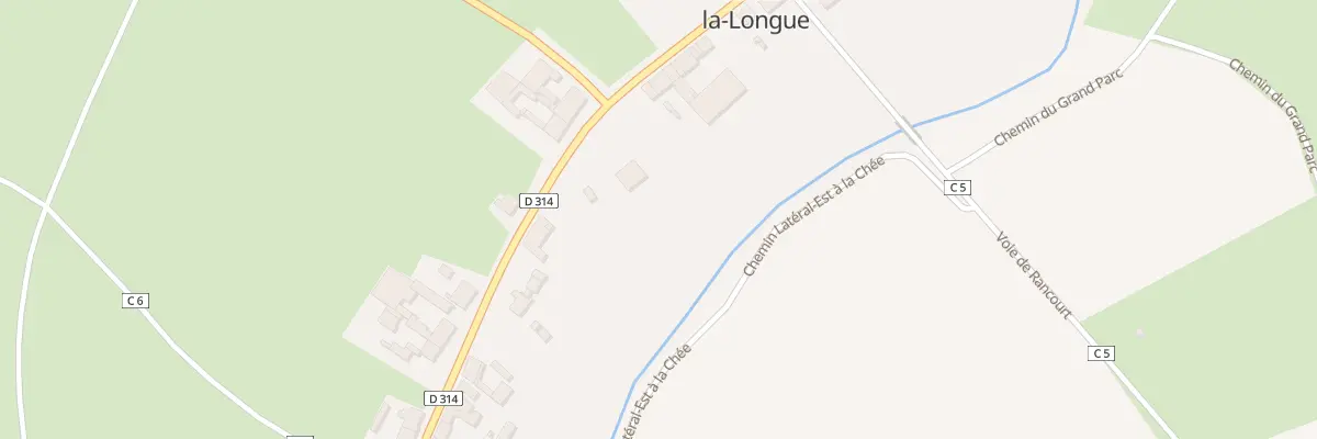 Plan du 18 Gr Grande Rue à Bettancourt-la-Longue