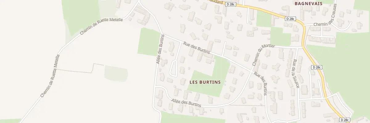 Plan du 45 Clos des Burtins à Crottet