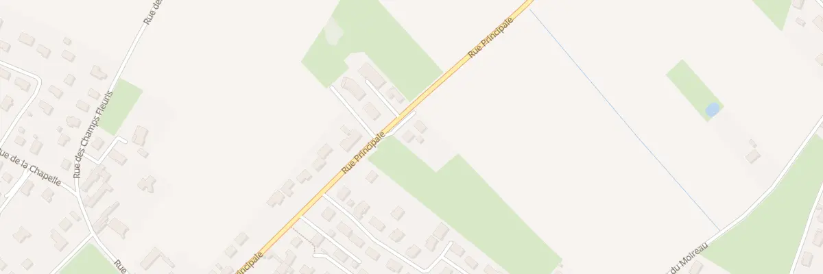 Plan du 76 Rue Principale à Crissey