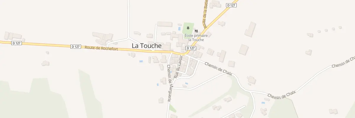 Plan du 5033 Le Village à La Touche