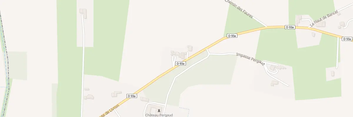 Plan du 5306 Les Vaures à Allex