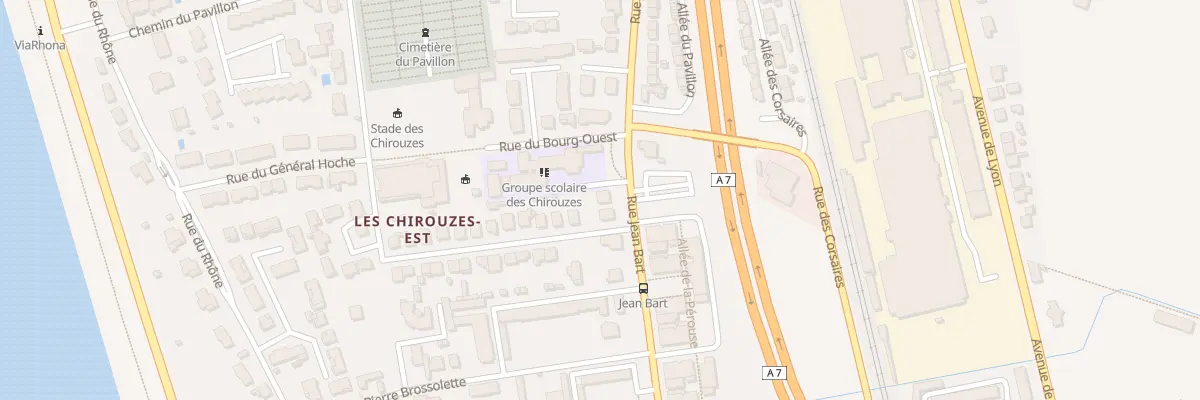 Plan du 94 Rue Jean Bart à Bourg-lès-Valence