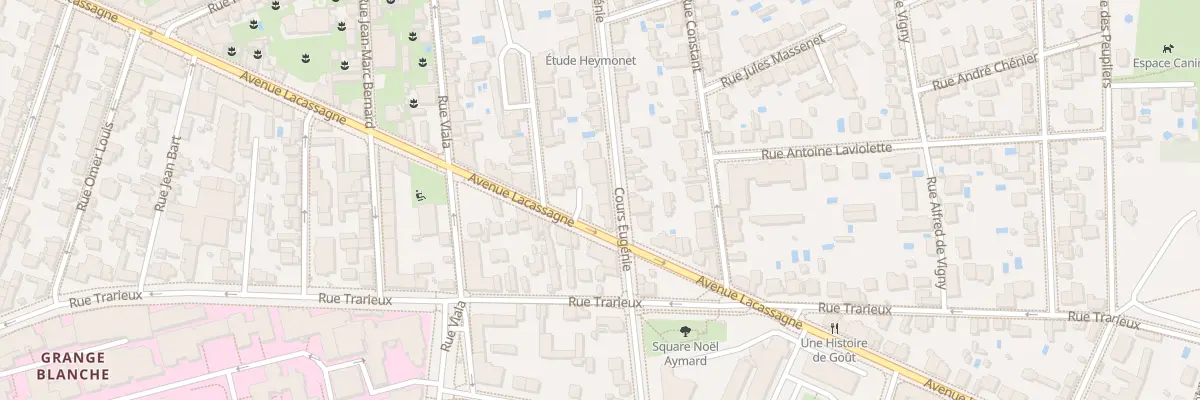 Plan du 50B Crs Eugénie à Lyon 3e Arrondissement