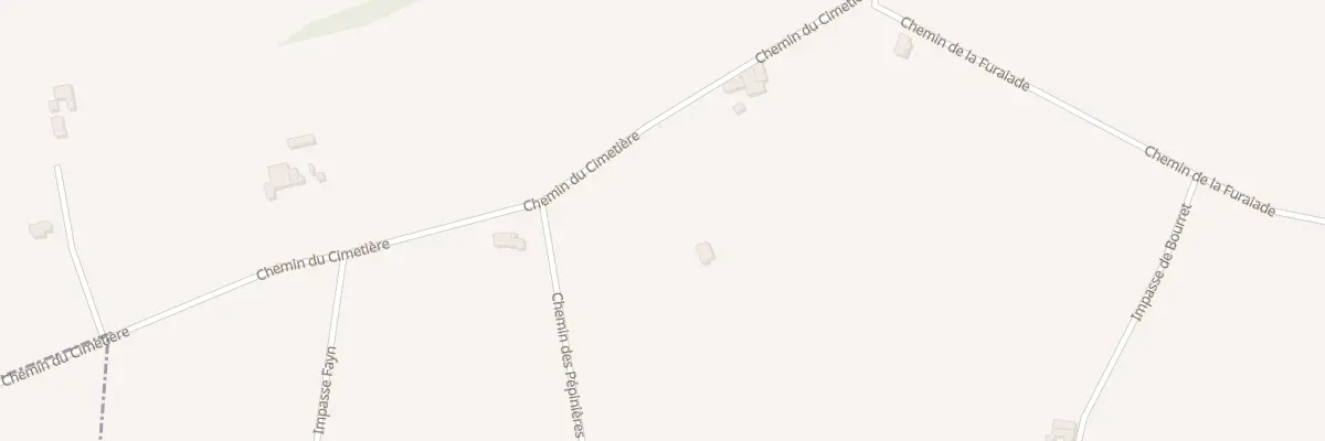 Plan du 905 Che du Cimetiere à Saint-Gervais-sur-Roubion