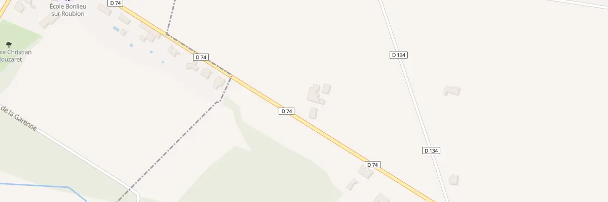 Plan du 730 Rte de Bonlieu à Saint-Gervais-sur-Roubion