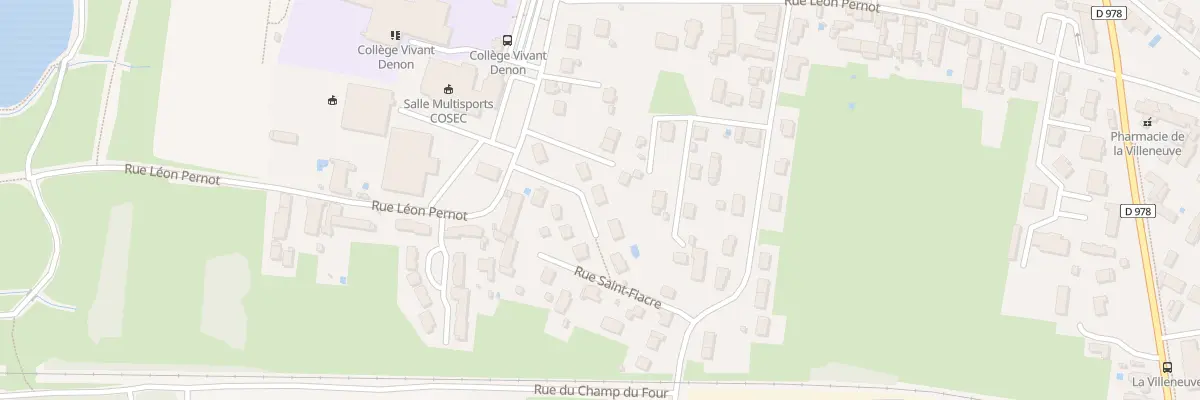 Plan du 47C Rue Léon Pernot à Saint-Marcel