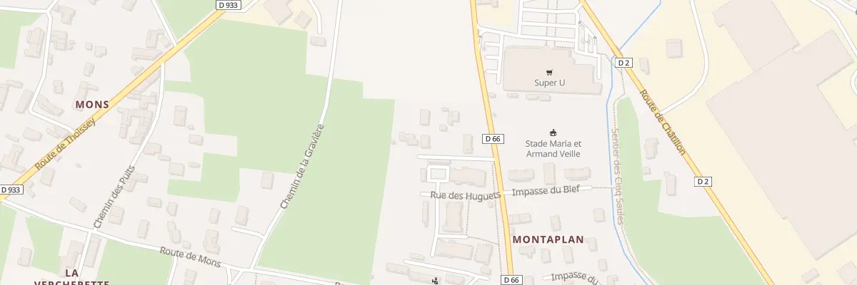 Plan du 5413B Aux Huguets à Laiz