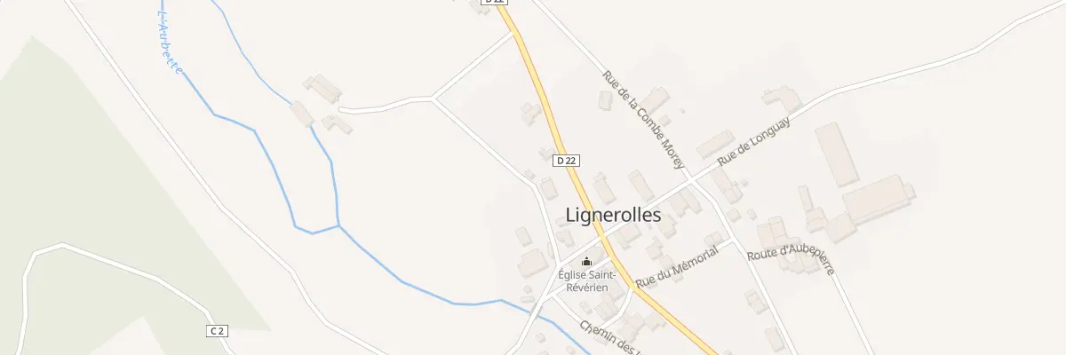Plan du 4B Rue de la Forge à Lignerolles