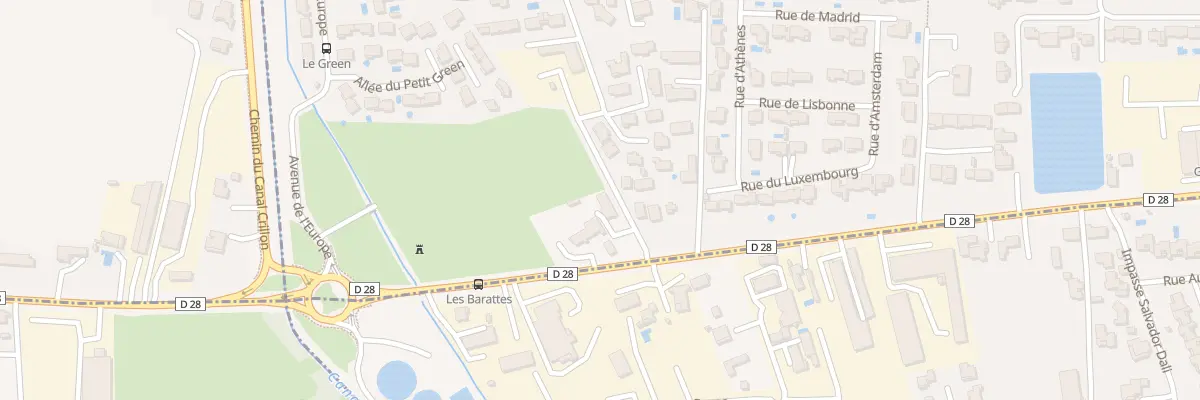 Plan du 21 Che de la Grangette à Vedène