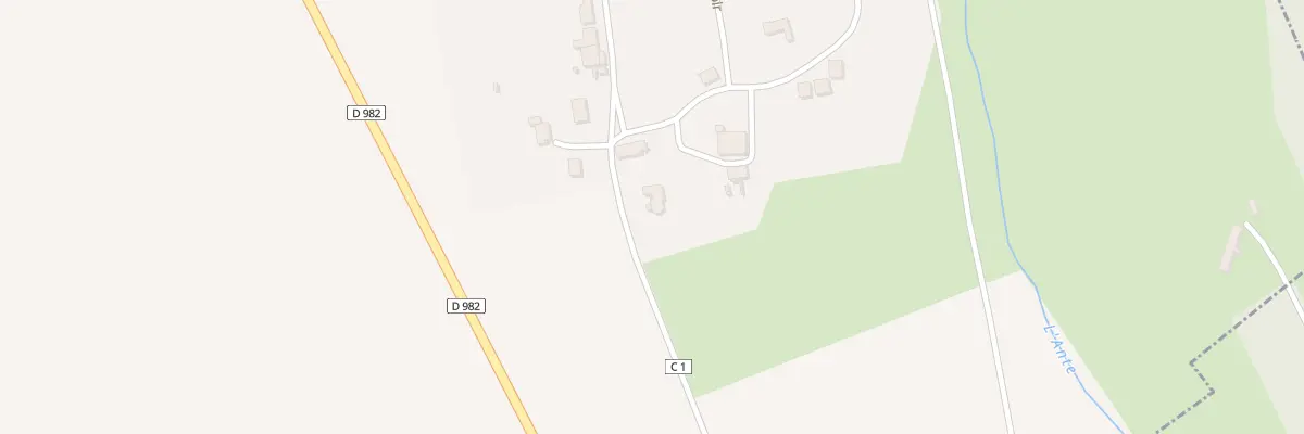 Plan du 5000 Le Village au Vieil-Dampierre