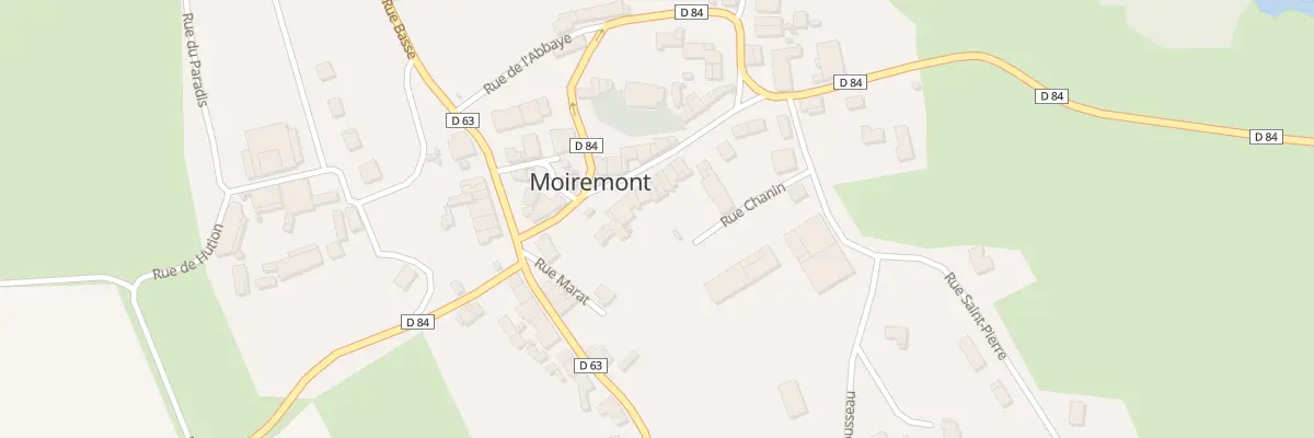 Plan du 5027 Le Village à Moiremont
