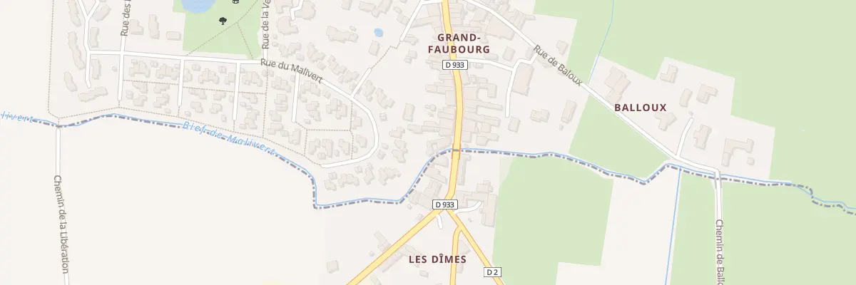 Plan du 126 Gr Grande Rue à Pont-de-Veyle