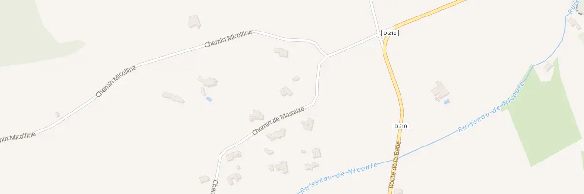 Plan du 5117 Mastaize à La Touche