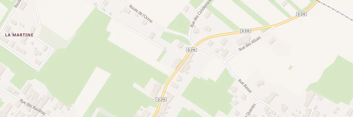 Plan du 331 Rue du Pilory à Uchizy