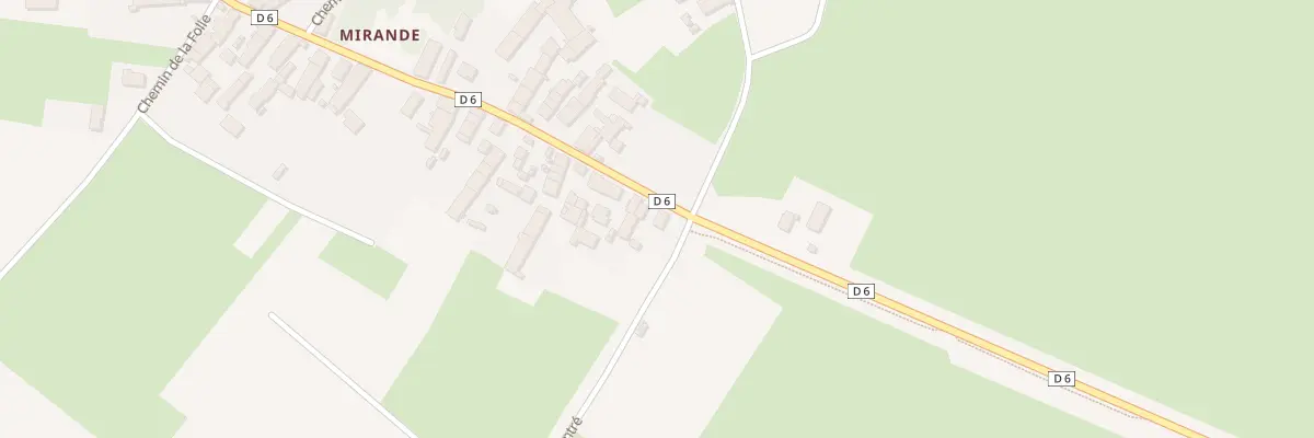 Plan du 104 Rue de Mirande à Varennes-le-Grand