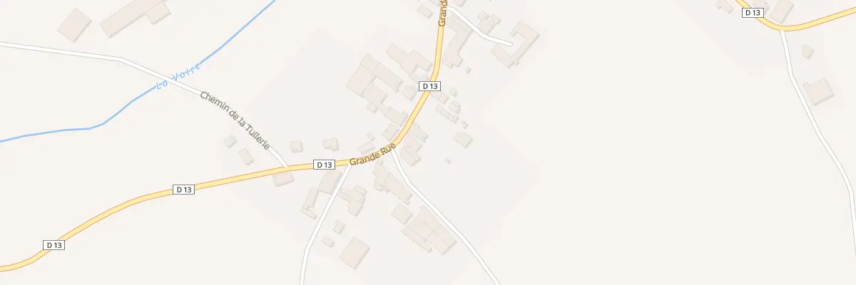 Plan du 39 Rue Grande Rue à Mertrud