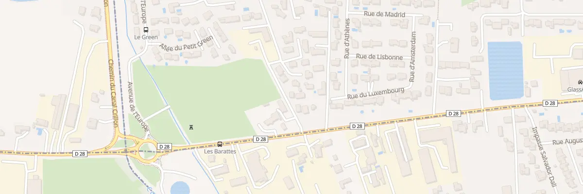 Plan du 48 Che de la Grangette à Vedène