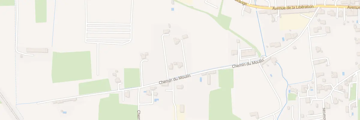 Plan du 5933 Che du Moulin à Jonquières