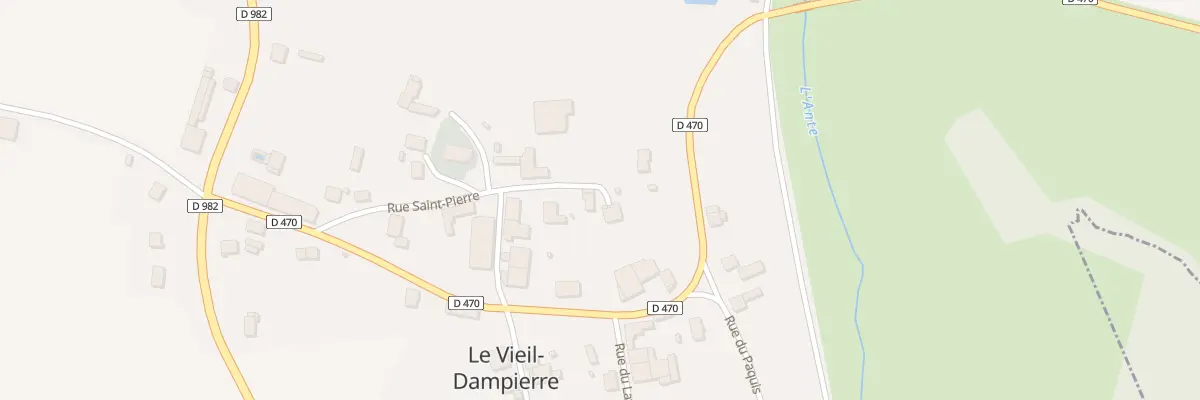 Plan du 6 Rue Saint-pierre au Vieil-Dampierre
