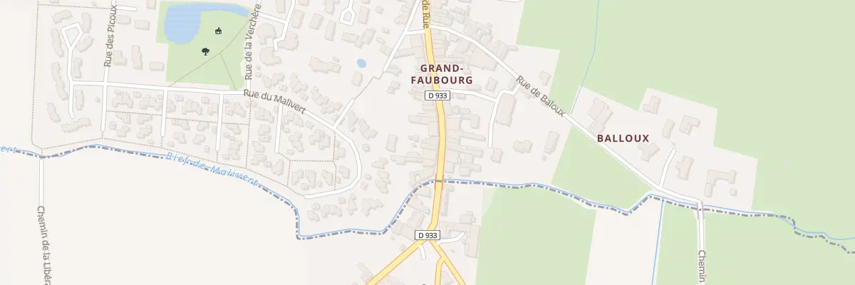 Plan du 122B Grande Rue à Pont-de-Veyle